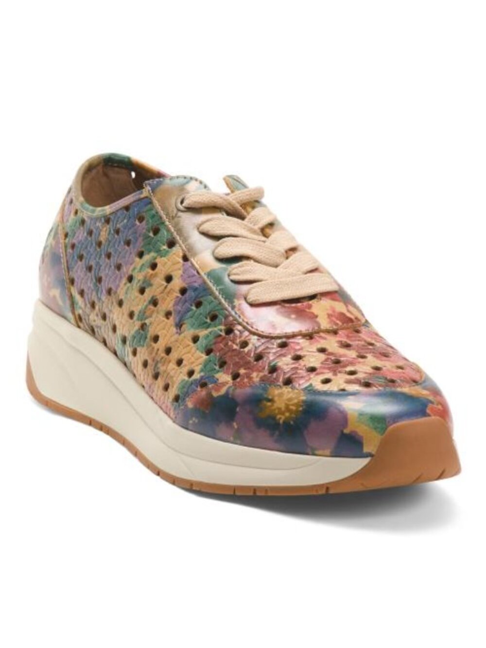 PATRICIA NASH Leather Milla Sneakers